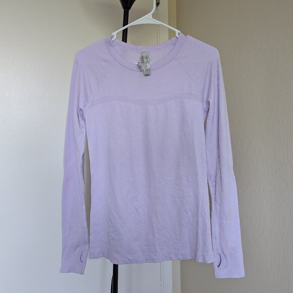 NWOT Lorna Jane long sleeve, seamless, exercise top Size S - Picture 9 of 10